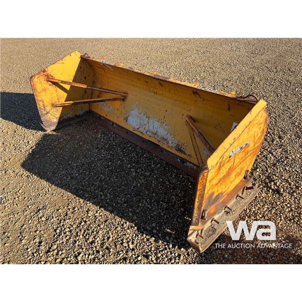 KIRCHNER 96" SKID STEER SNOW PUSHER