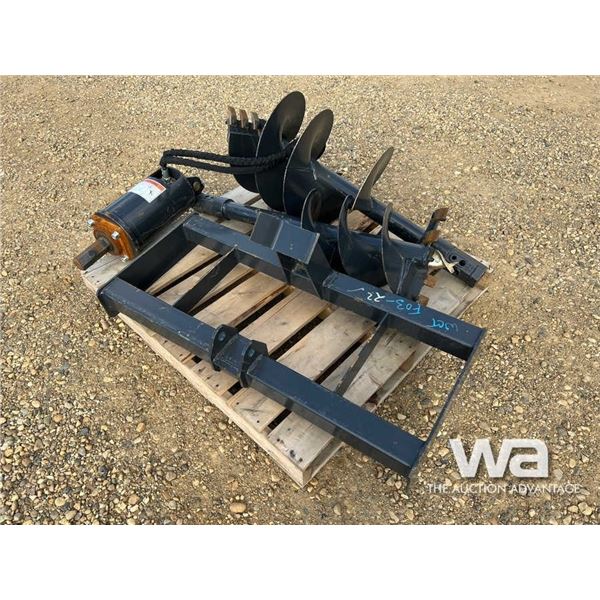 (UNUSED) SKID STEER HYD. AUGER