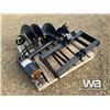 Image 2 : (UNUSED) SKID STEER HYD. AUGER