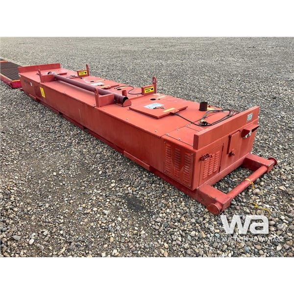 WESTLAND S-2800H 3000 L WASTE WATER HOLDING TANK