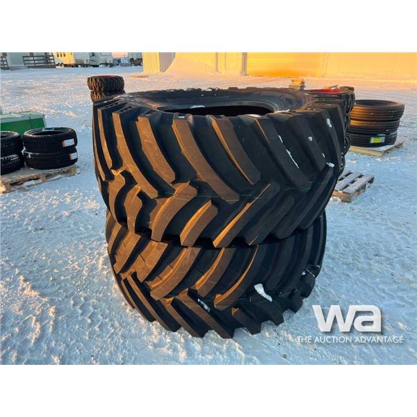 (2) UNUSED FOREVER 30.5L-32 TRACTOR TIRES