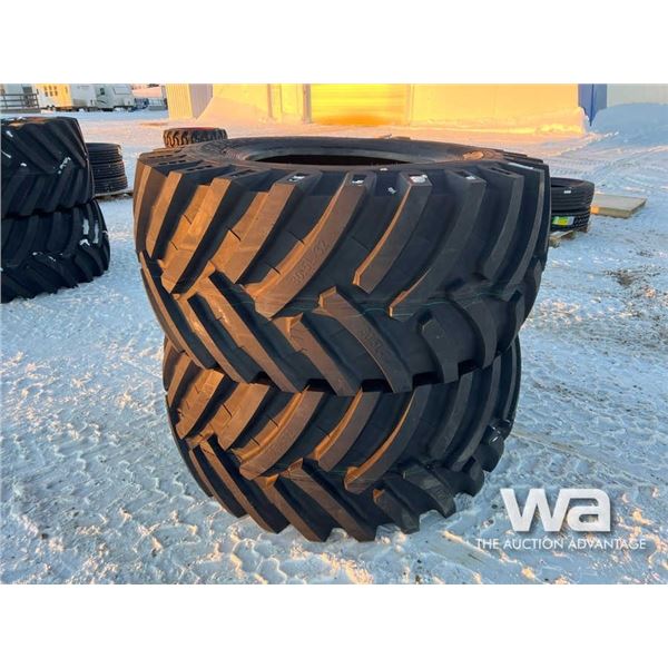 (2) UNUSED FOREVER 30.5L-32 TRACTOR TIRES