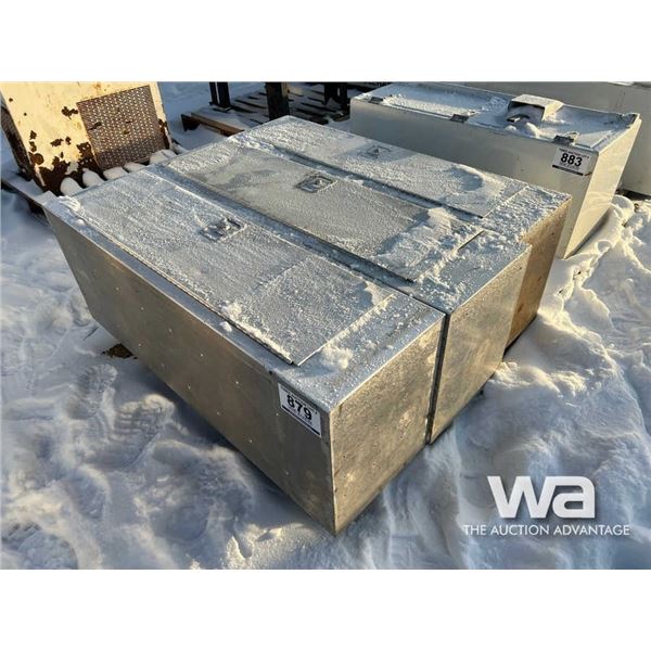 (3) HEAVY DUTY LOCKERS
