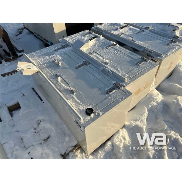 (2) HEAVY DUTY LOCKERS