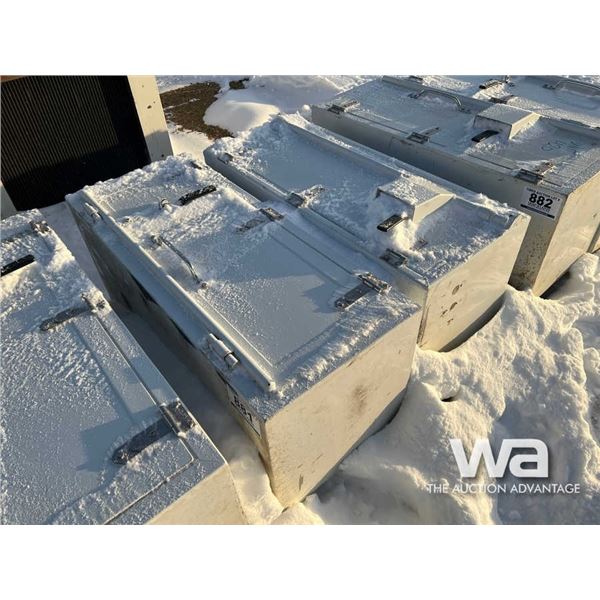 (2) HEAVY DUTY LOCKERS