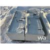 Image 4 : (2) HEAVY DUTY LOCKERS