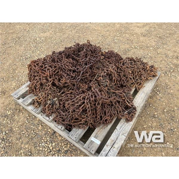 PALLET OF TIRE CHAINS