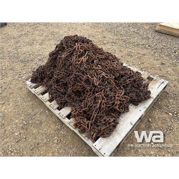 PALLET OF TIRE CHAINS