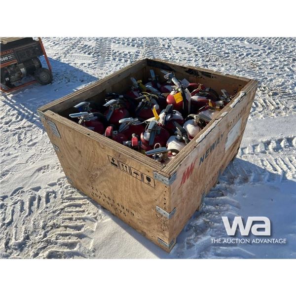 QTY OF FIRE EXTINGUISHERS