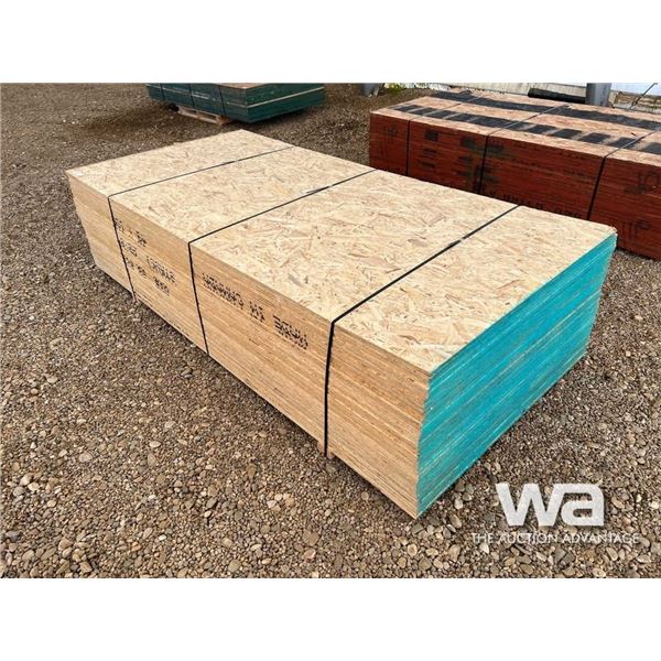 (55) 3/8" X 4 FT. X 8 FT. OSB SHEETS
