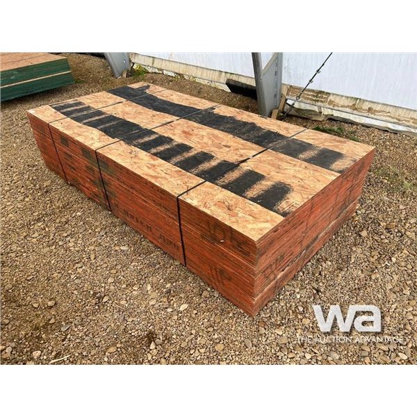 (43) 7/16" X 4 FT. X 8 FT. OSB SHEETS