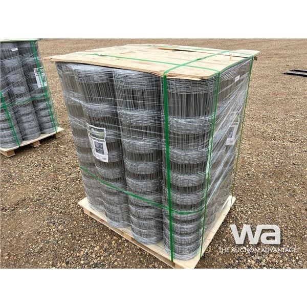 (UNUSED) (12) 4 X 330 FT. GALVANIZED FENCING