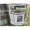 Image 5 : (UNUSED) (12) 4 X 330 FT. GALVANIZED FENCING