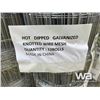 Image 6 : (UNUSED) (12) 4 X 330 FT. GALVANIZED FENCING