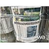 Image 6 : (UNUSED) (12) 4 X 330 FT. GALVANIZED FENCING