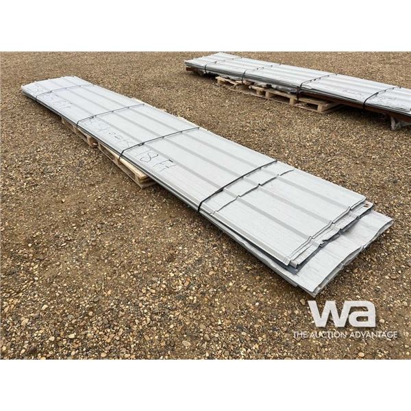 MISC. DARK GREY STEEL ROOFING
