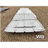 Image 4 : MISC. DARK GREY STEEL ROOFING