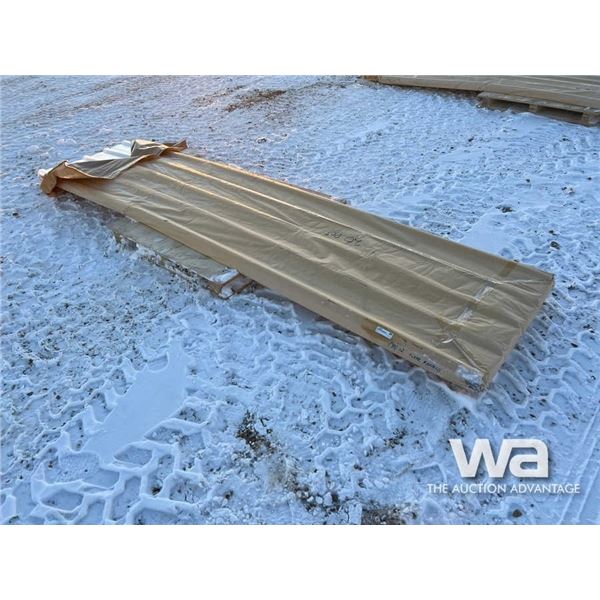(30) 12 FT. CLEAR GREENHOUSE PANELS
