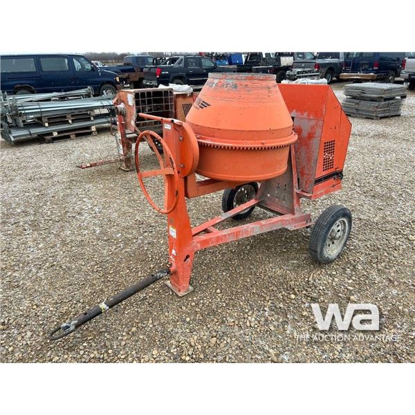 CROWN PORTABLE CEMENT MIXER
