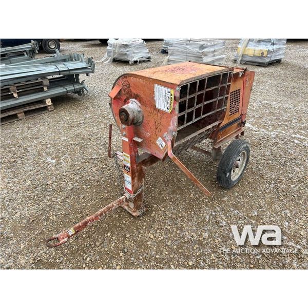 CROWN PORTABLE CEMENT MIXER