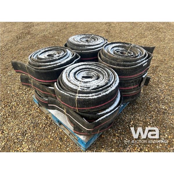 4" HIGH PRESSURE LAY FLAT HOSE