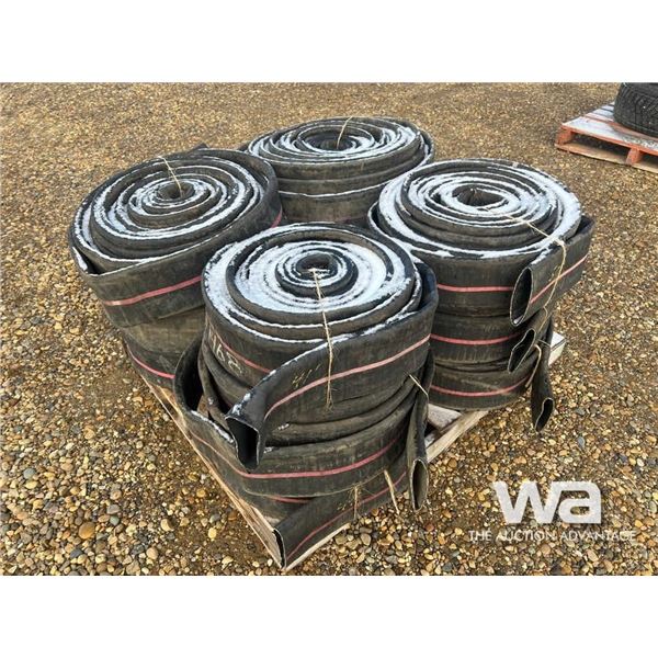 4" HIGH PRESSURE LAY FLAT HOSE