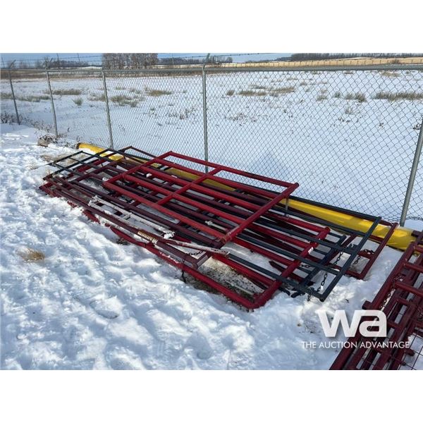 (DAMAGED) VARIOUS SIZE PANELS & GATES