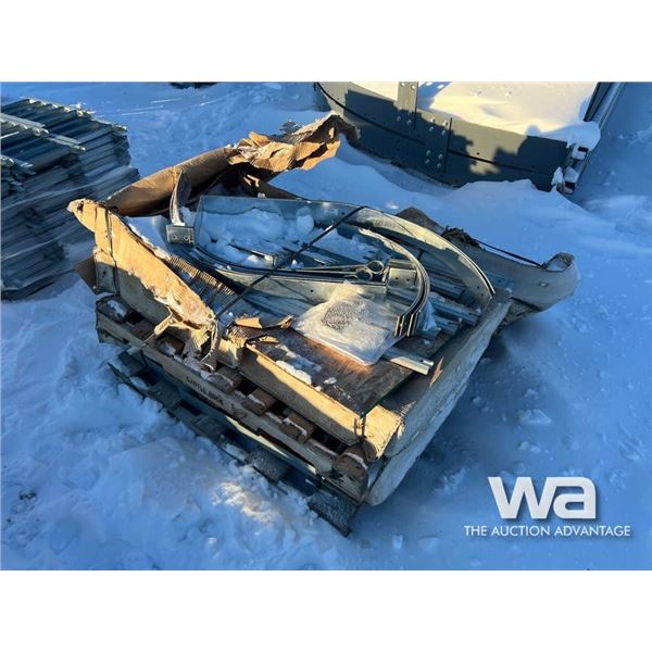 GRAIN BIN LADDER SUPPLY KITS