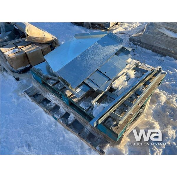 WESTEEL GRAIN BIN LADDER CAGE HOOPS