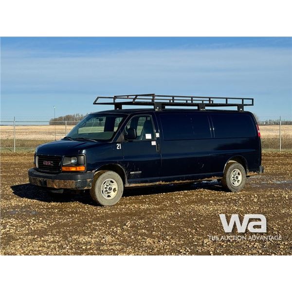 2006 GMC SAVANNA CARGO VAN