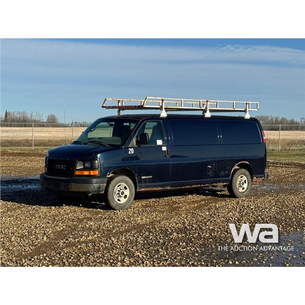 2006 GMC SAVANNA CARGO VAN