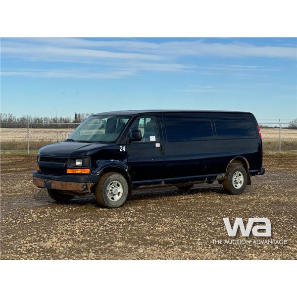 2009 CHEVROLET EXPRESS CARGO VAN