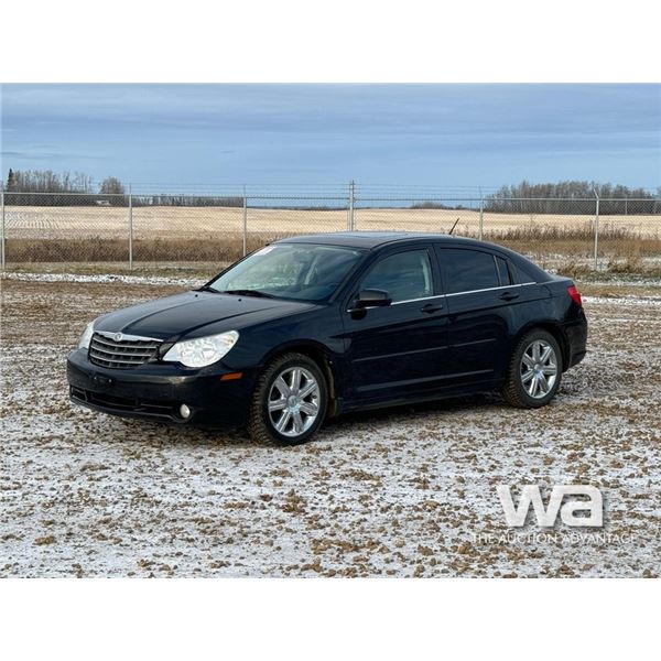 2010 CHRYSLER SEBRING LIMITED 4 DOOR SEDAN