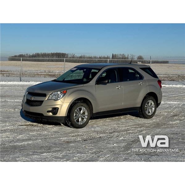 2011 CHEVROLET EQUINOX SPORTS UTILITY VEHICLE