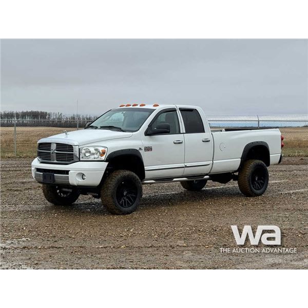 2008 DODGE RAM 3500 CREW CAB PICKUP