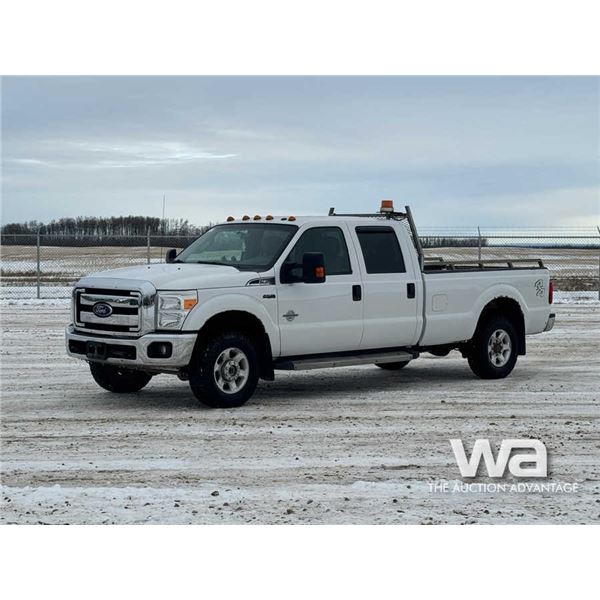 2016 FORD F350 XLT CREW CAB PICKUP