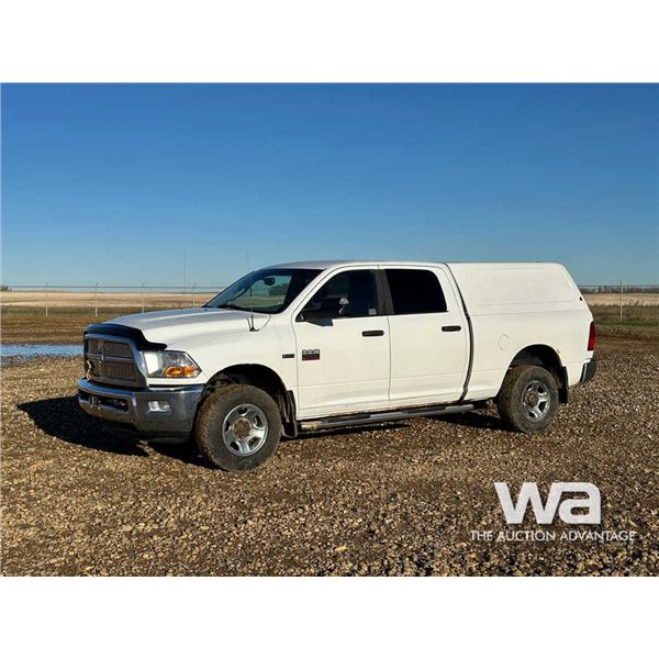2012 DODGE RAM 2500 SLT CREW CAB PICKUP
