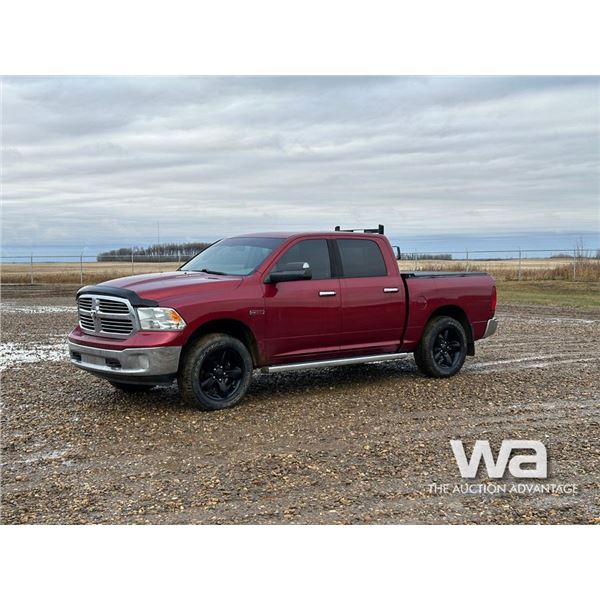 2015 DODGE RAM 1500 CREW CAB PICKUP
