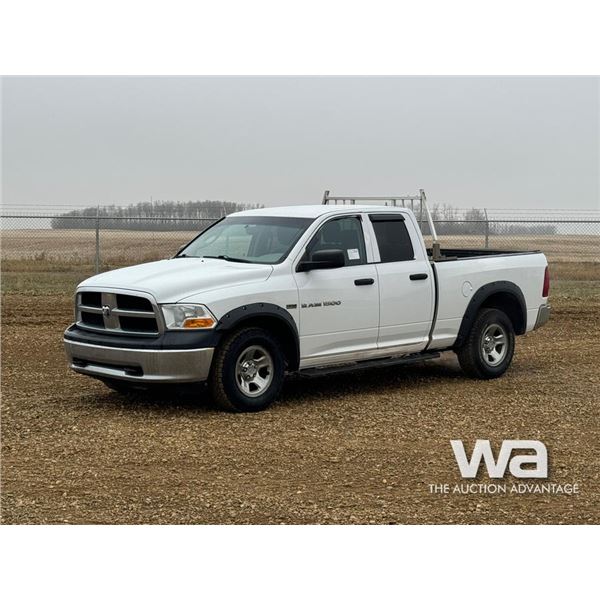 2012 DODGE RAM 1500 HEMI CREW CAB PICKUP