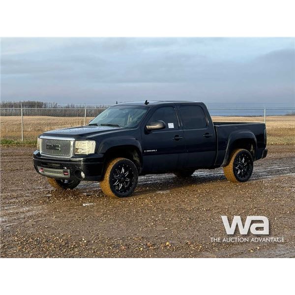 2007 GMC DENALI 1500 CREW CAB PICKUP