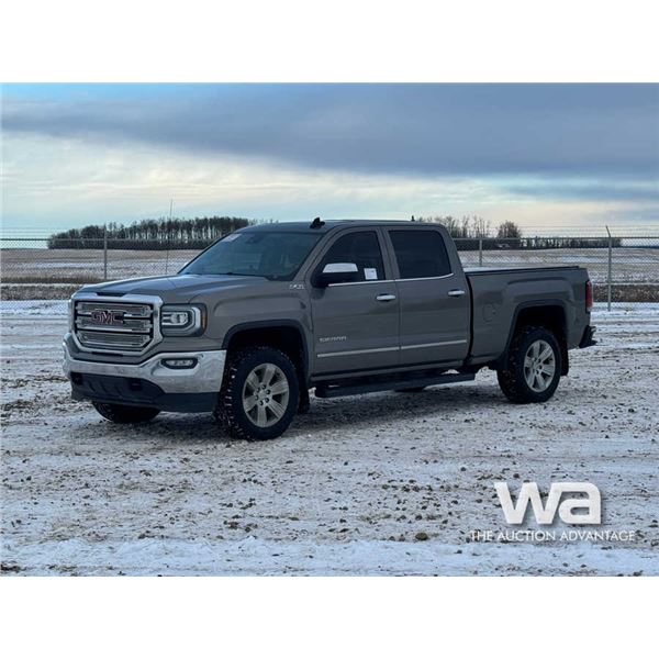 2017 GMC SIERRA 1500 CREW CAB PICKUP