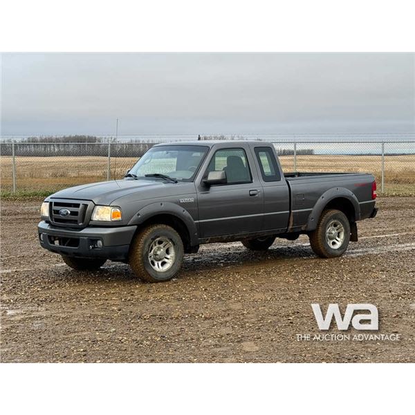 2007 FORD RANGER E-CAB PICKUP