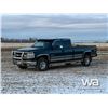 Image 1 : 2001 CHEVROLET SILVERADO 2500HD EXTENDED CAB