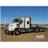 Image 1 : 2012 KENWORTH T800 TRI DRIVE SLEEPER WINCH TRUCK