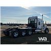 Image 3 : 2012 KENWORTH T800 TRI DRIVE SLEEPER WINCH TRUCK