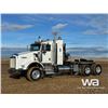 Image 1 : 2007 KENWORTH T800 T/A SLEEPER WINCH TRUCK