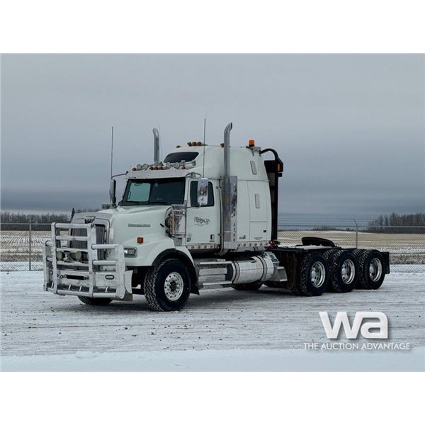 2015 WESTERN STAR 4900SB TRI DRIVE TRUCK TRACTOR