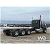 Image 3 : 2021 PETERBILT 367 TRI DRIVE CAB & CHASSIS