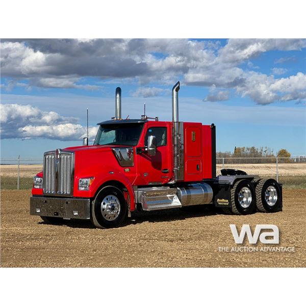 2025 KENWORTH W990 T/A SLEEPER TRUCK TRACTOR