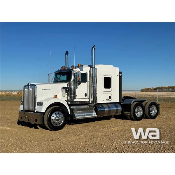 2024 KENWORTH W900 T/A SLEEPER TRUCK TRACTOR